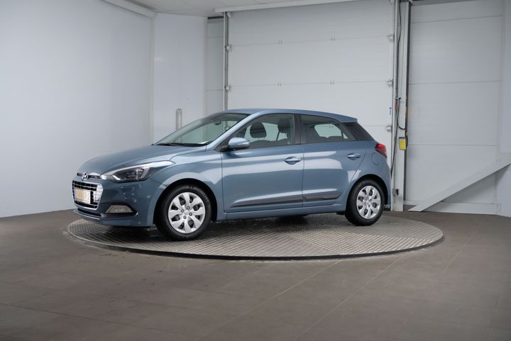 HYUNDAI I20 2017 nlhb351aahz255633