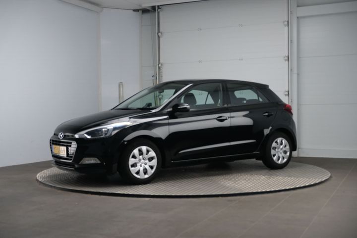 HYUNDAI I20 2016 nlhb351aahz255844