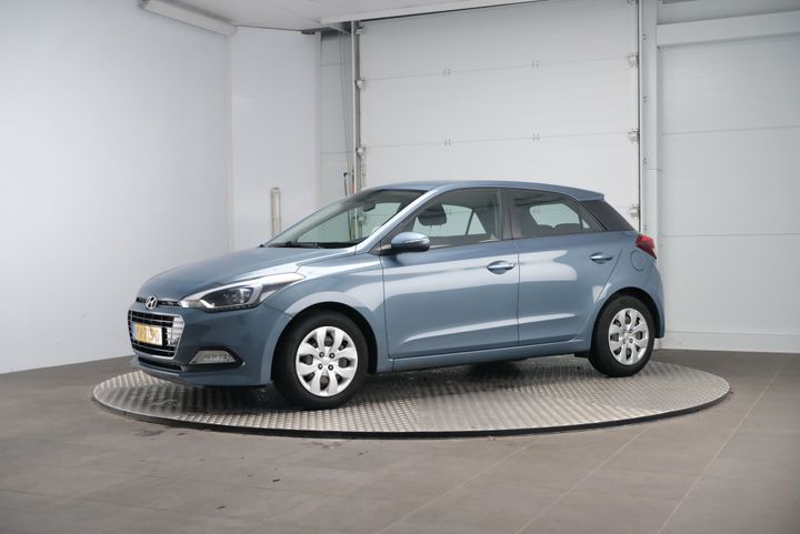 HYUNDAI I20 2017 nlhb351aahz257316