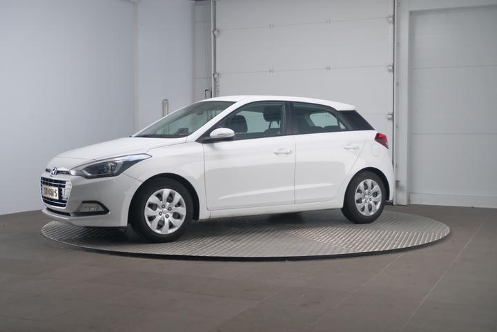 HYUNDAI I20 2016 nlhb351aahz258754