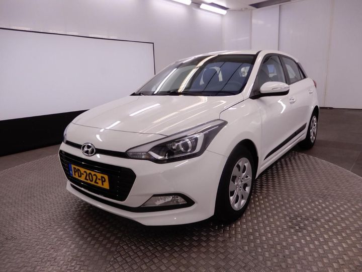 HYUNDAI I20 2017 nlhb351aahz259884