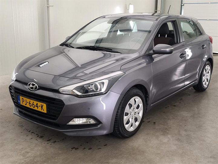 HYUNDAI I20 2017 nlhb351aahz260258