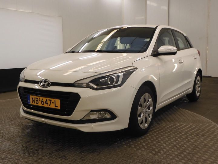 HYUNDAI I20 2017 nlhb351aahz269527