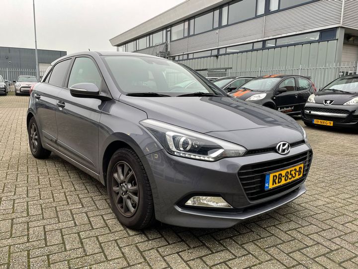 HYUNDAI I20 2017 nlhb351aajz301481