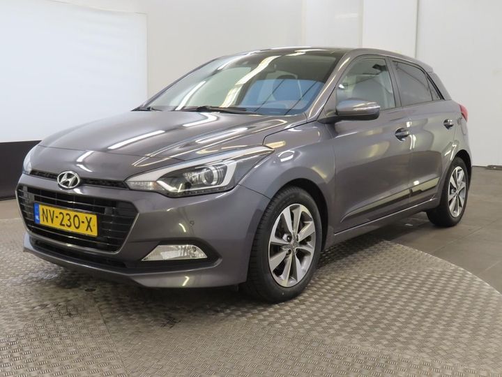 HYUNDAI I20 2017 nlhb351aajz313307