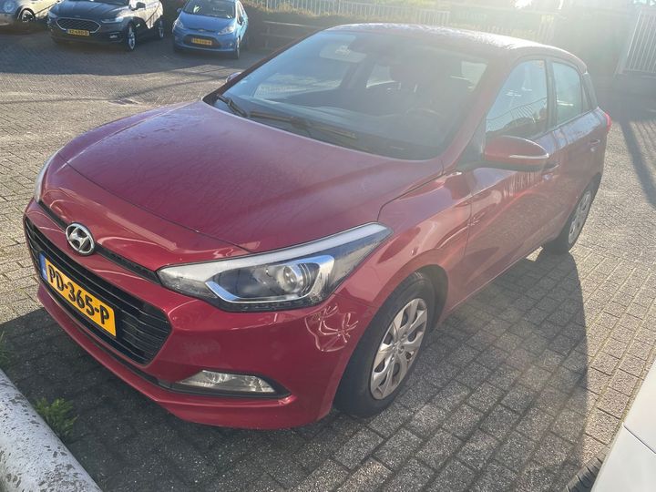 HYUNDAI I20 2017 nlhb351aajz316812