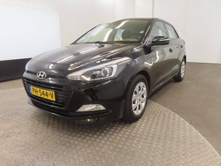 HYUNDAI I20 2017 nlhb351aajz317453