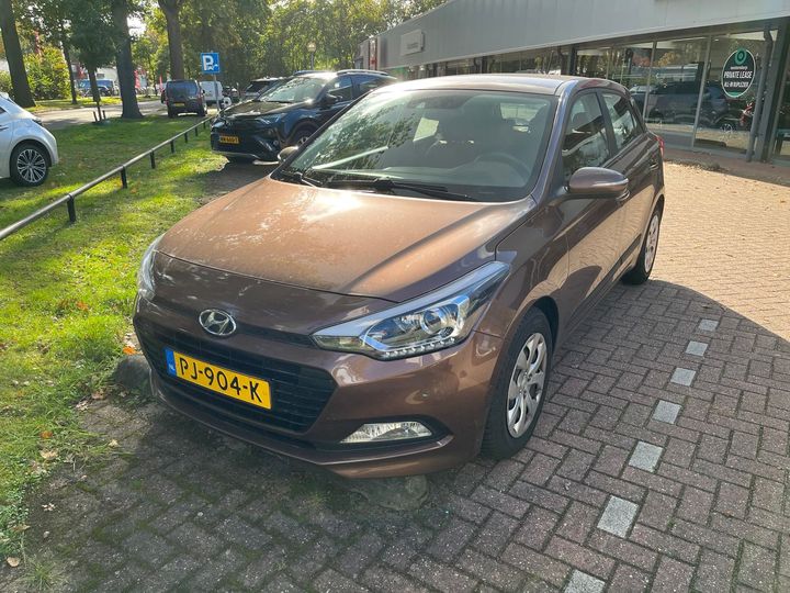 HYUNDAI I20 2018 nlhb351aajz317537