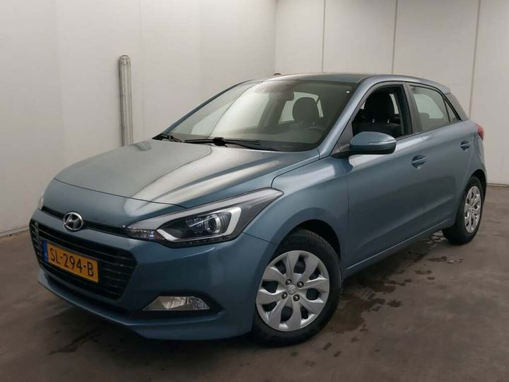 HYUNDAI I20 2018 nlhb351aajz317632