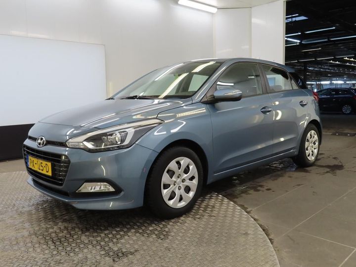 HYUNDAI I20 2017 nlhb351aajz317644