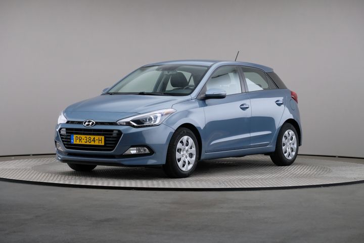 HYUNDAI I20 2017 nlhb351aajz317653