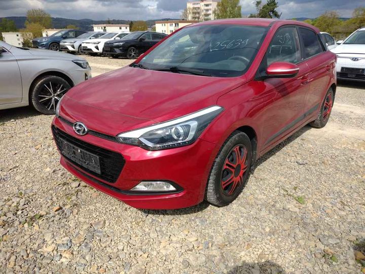 HYUNDAI I20 2017 nlhb351aajz325639