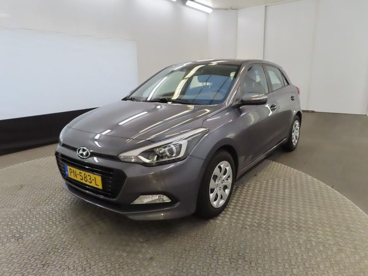 HYUNDAI I20 2017 nlhb351aajz332313