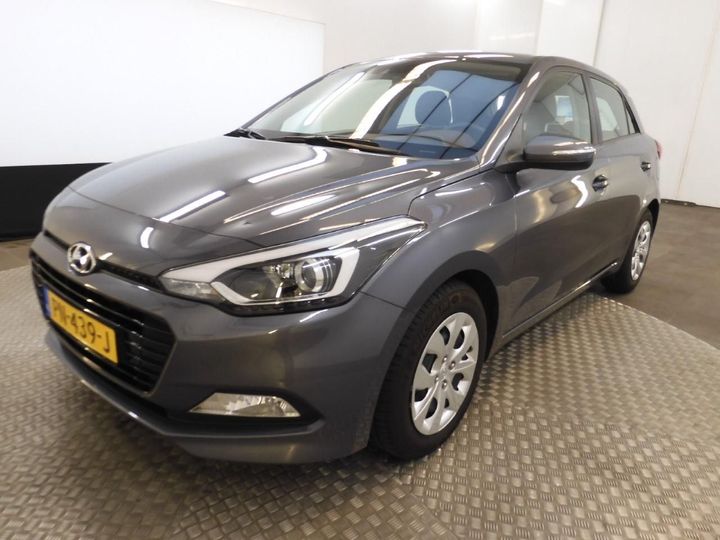 HYUNDAI I20 2017 nlhb351aajz332320