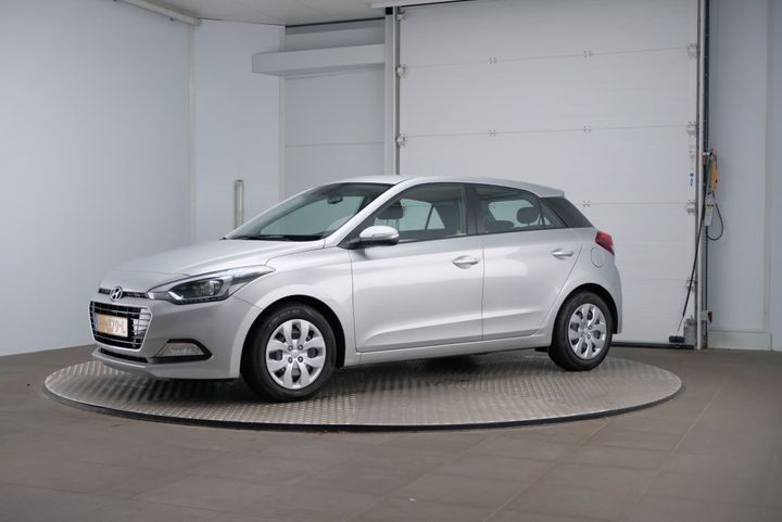 HYUNDAI I20 2017 nlhb351aajz333450