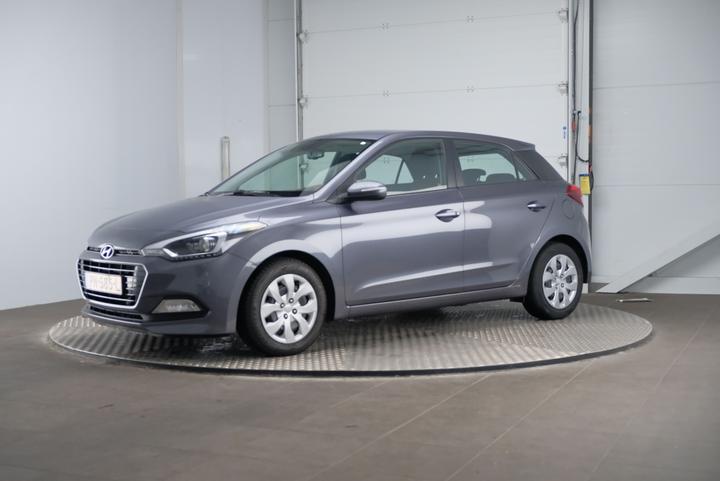 HYUNDAI I20 2017 nlhb351aajz333458