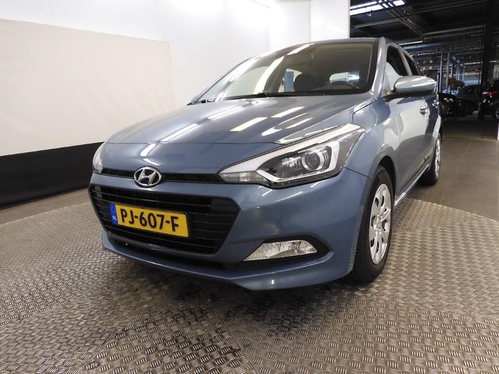 HYUNDAI I20 2017 nlhb351aajz333461