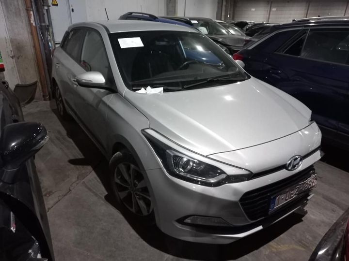 HYUNDAI I20 2018 nlhb351aajz333794