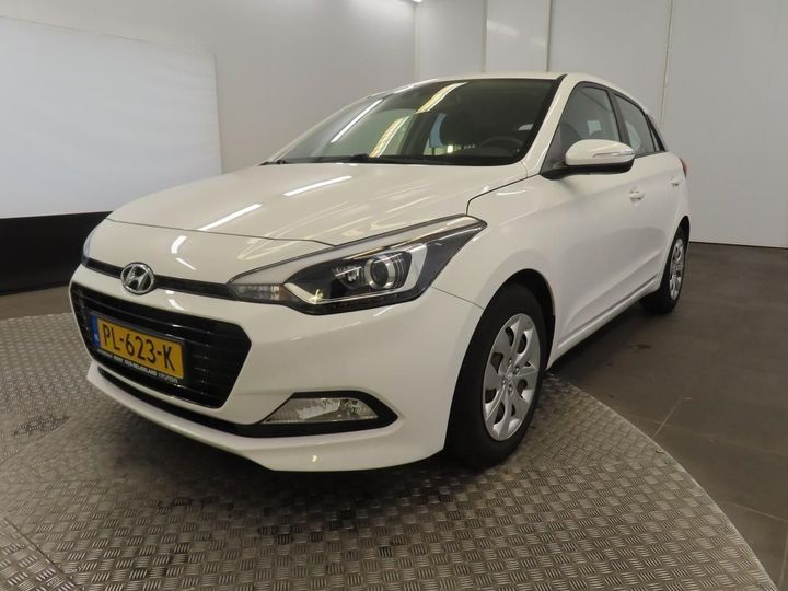 HYUNDAI I20 2017 nlhb351aajz333985