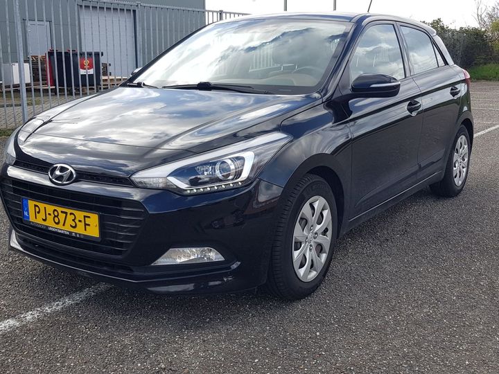 HYUNDAI I20 2017 nlhb351aajz334207