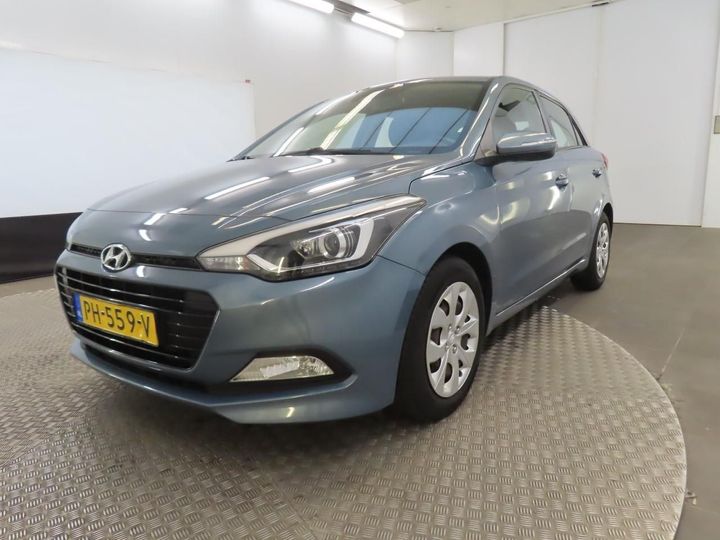 HYUNDAI I20 2017 nlhb351aajz334353