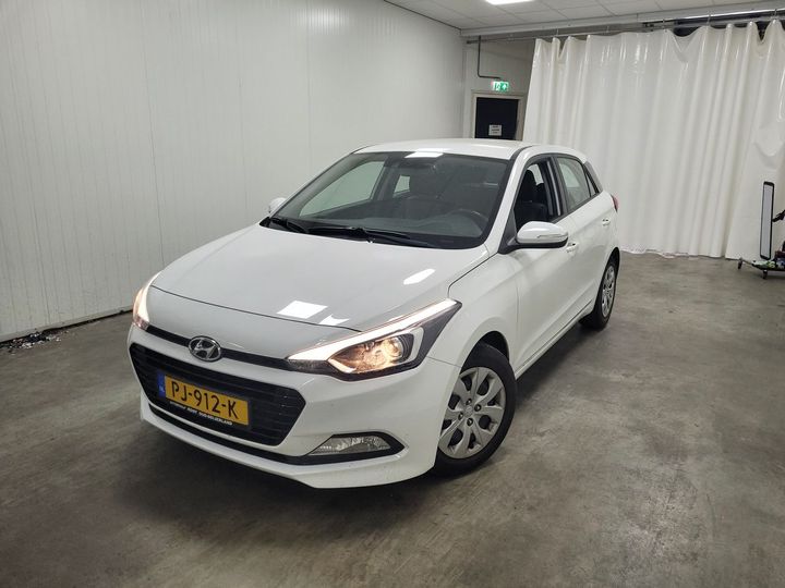 HYUNDAI I20 2017 nlhb351aajz335002