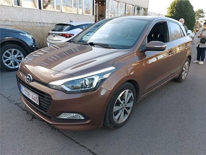 HYUNDAI I20 - 2015 2018 nlhb351aajz341128