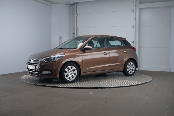 HYUNDAI I20 2017 nlhb351aajz342976