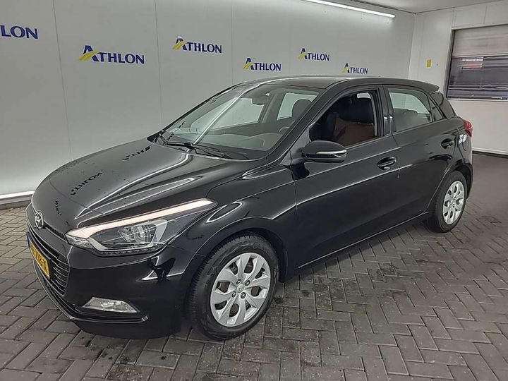 HYUNDAI I20 2017 nlhb351aajz343765