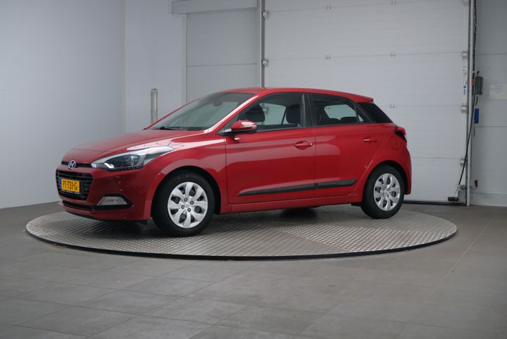 HYUNDAI I20 2017 nlhb351aajz343999