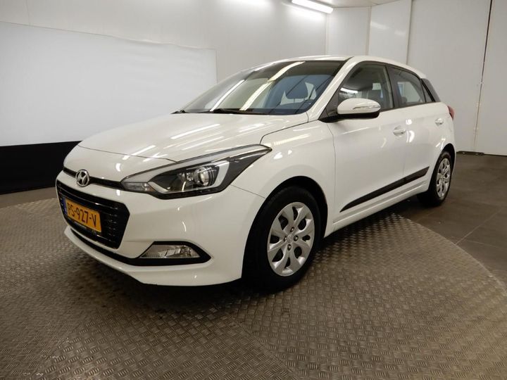 HYUNDAI I20 2017 nlhb351aajz344063