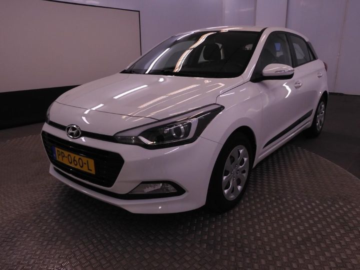 HYUNDAI I20 2017 nlhb351aajz344080