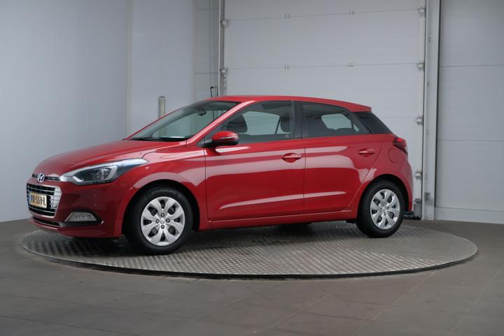 HYUNDAI I20 2017 nlhb351aajz345467