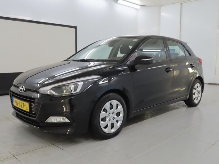 HYUNDAI I20 2017 nlhb351aajz354841