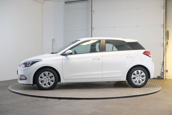 HYUNDAI I20 2017 nlhb351aajz361416