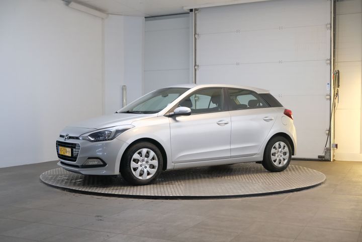 HYUNDAI I20 2017 nlhb351aajz361440