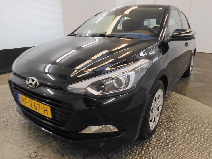 HYUNDAI I20 2017 nlhb351aajz361862