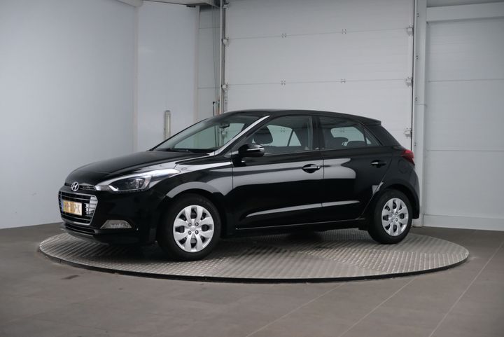 HYUNDAI I20 2018 nlhb351aajz361893