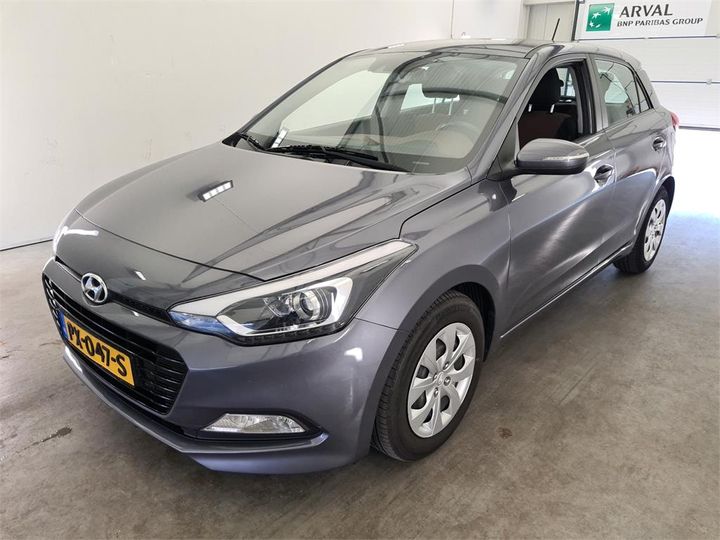 HYUNDAI I20 2018 nlhb351aajz362327