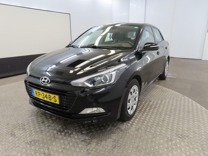 HYUNDAI I20 2018 nlhb351aajz365516