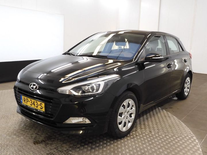 HYUNDAI I20 2018 nlhb351aajz365521