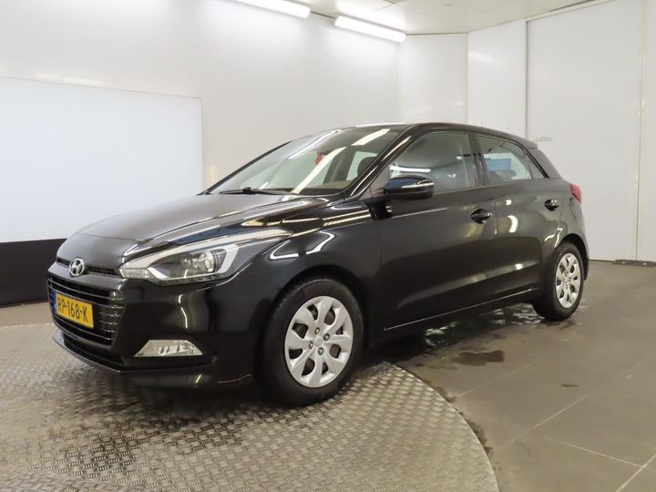 HYUNDAI I20 2018 nlhb351aajz365527