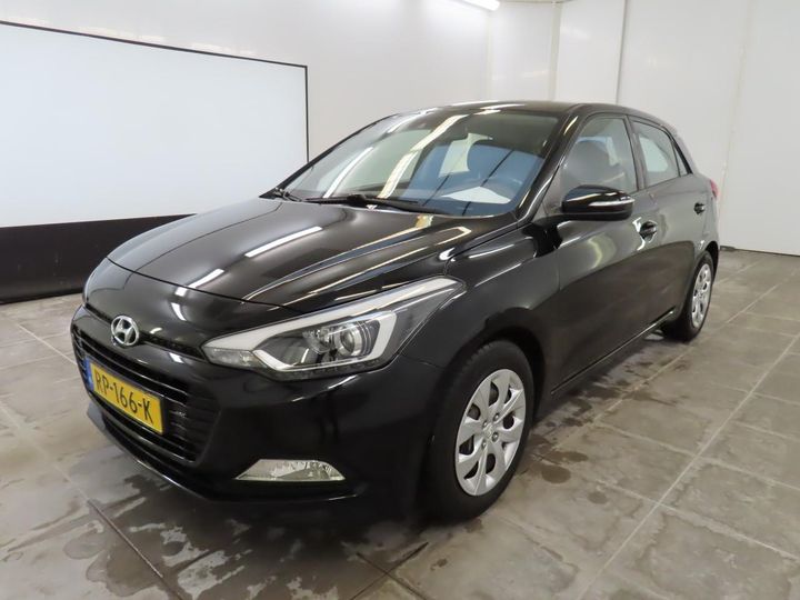 HYUNDAI I20 2018 nlhb351aajz365529