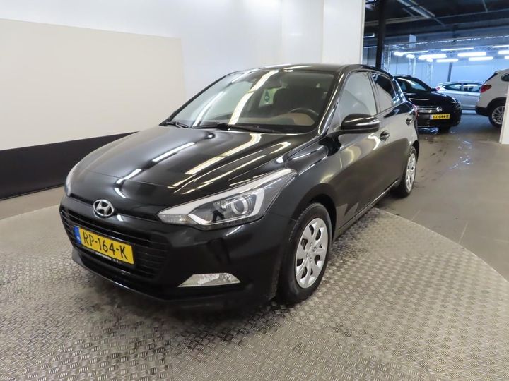 HYUNDAI I20 2018 nlhb351aajz365532