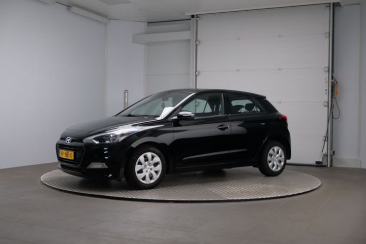 HYUNDAI I20 2018 nlhb351aajz365533