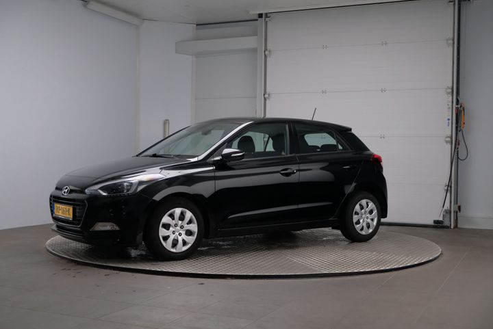 HYUNDAI I20 2018 nlhb351aajz365535