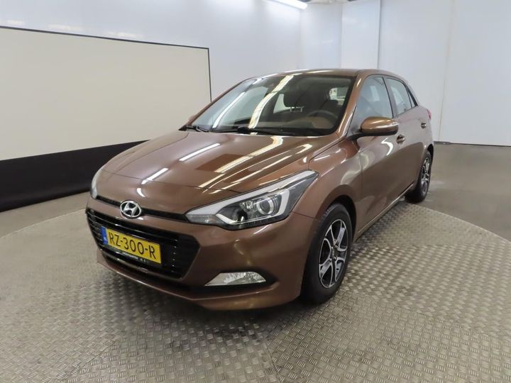 HYUNDAI I20 2018 nlhb351aajz365545