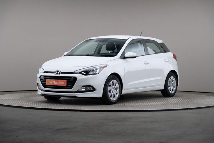 HYUNDAI I20 2018 nlhb351aajz365961