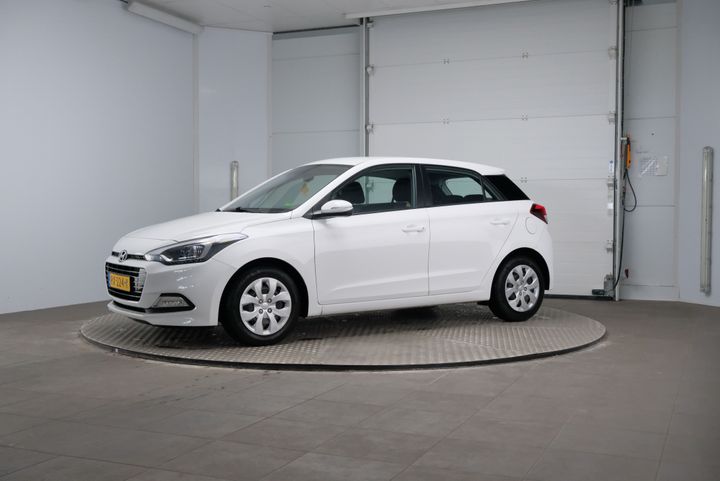 HYUNDAI I20 2018 nlhb351aajz366021