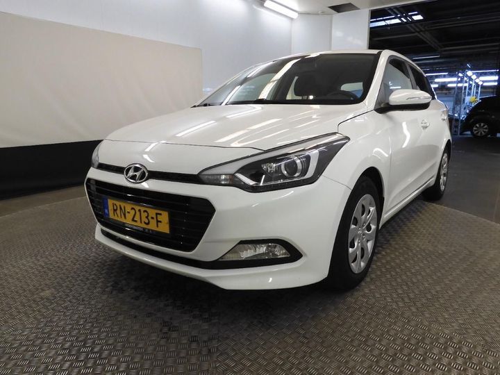 HYUNDAI I20 2018 nlhb351aajz366135